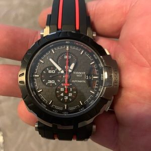 Men’s Tissot limited edition Moto GP chrono